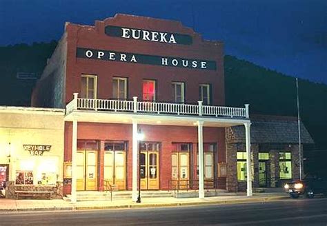 Eureka, Nevada Historic Town | Ghost Town | Picture Gallery