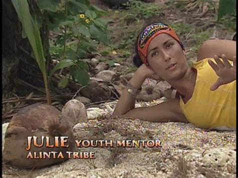 Survivor contestant Julie Berry