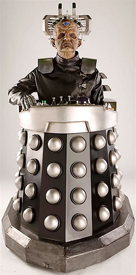 Davros - Doctor Who - Dalek Emperor - Character profile - Writeups.org