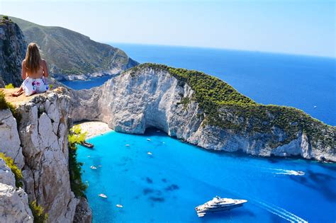 Ultimate Guide To Visiting Navagio Beach | We Are Travel Girls