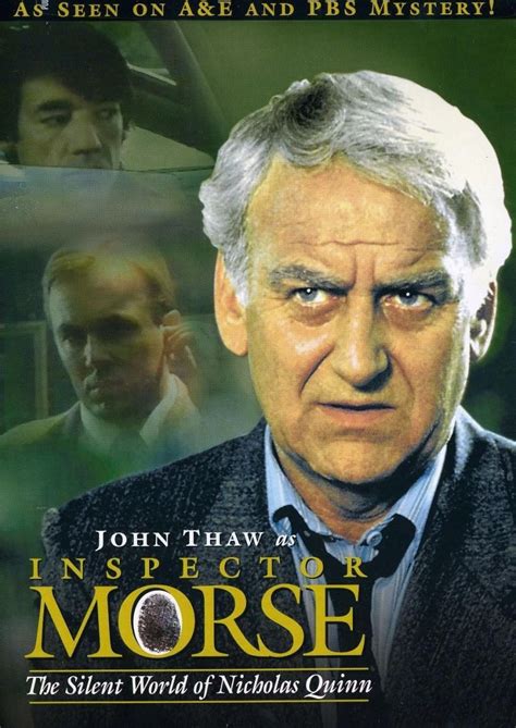 Inspector Morse (TV Series) (1987) | Inspector morse, Pbs mystery, Tv detectives