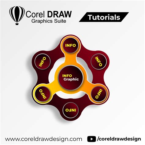 Create beautiful infographic using these techniques | Coreldraw Design Tutorials | Graphic ...