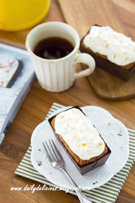 dailydelicious: Chamomile tea and Honey cake