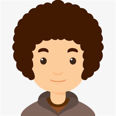 Curly Hair Clipart at GetDrawings | Free download