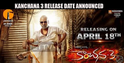 Kanchana 3 Release Date Announced! | NETTV4U