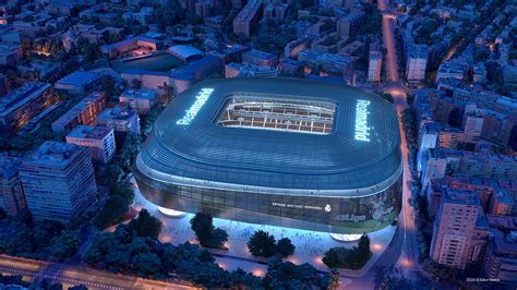 New Santiago Bernabéu, Real Madrid Stadium :: Behance