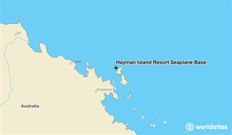 Hayman Island Resort Seaplane Base (HIS) Airport - WorldAtlas