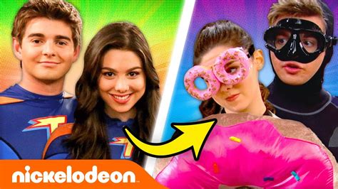 BEST Thundermans Disguises 🦸 Halloween Edition | Nickelodeon - YouTube