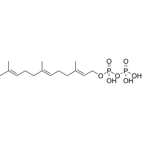 Farnesyl pyrophosphate (Farnesyl diphosphate) | TRPM2 Agonist ...