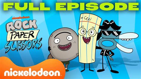 FULL EPISODE: Rock Paper Scissors 🪨📄 ️ Brand New Nicktoon! | Nicktoons - YouTube