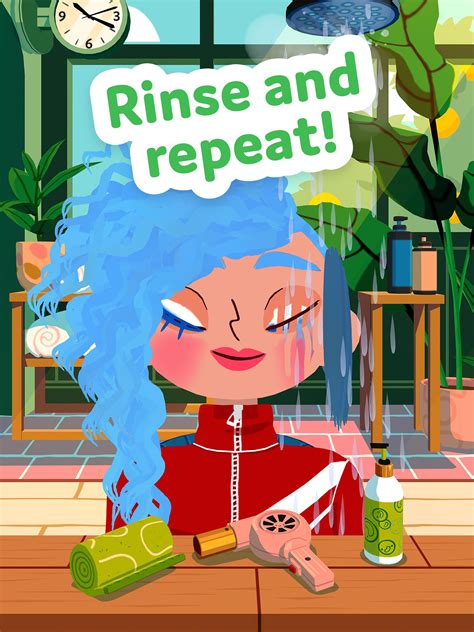 Toca Boca Jr Hair Salon 4 APK for Android Download