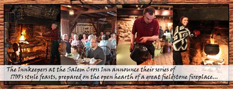 Dining Events at Salem Cross Inn - Fireplace Feast | Places in boston ...