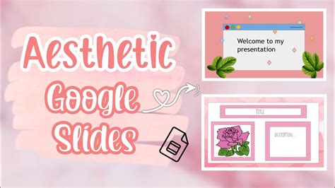 Google Slides Aesthetic Templates