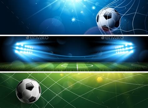 Soccer Banners by -Baks- | GraphicRiver