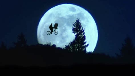 E.T. (1982) - Bike Scene - YouTube