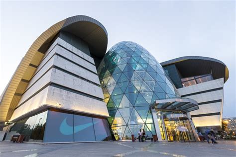 View of the Architecture and Buildings in Baku, in Azerbaijan. Editorial Photography - Image of ...