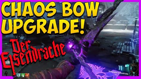 Der Eisendrache: "CHAOS & SKULL BOW" URGRADE Tutorial! Ancient "VOID ...