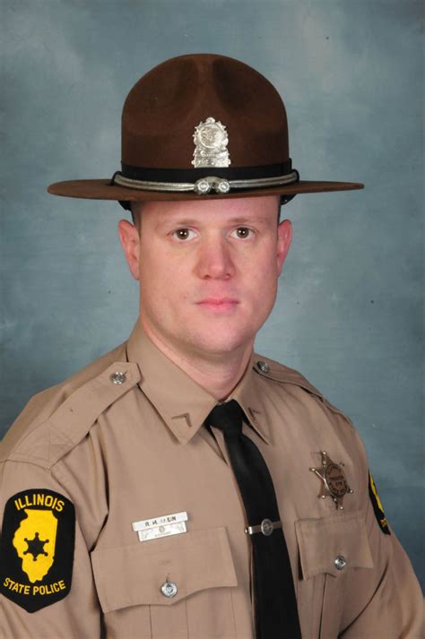 ILLINOIS STATE POLICE MOURNS THE LOSS OF FELLOW TROOPER – Got Your 6 ...