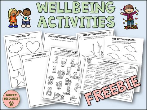 Wellbeing Activities | Teaching Resources