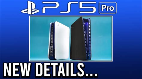 PS5 Pro HUGE New Details... (Release Date, Price, and More) - YouTube