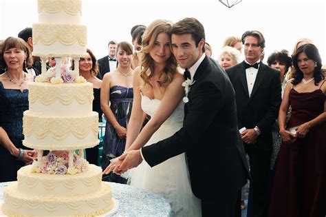 See Emily VanCamp and Josh Bowman's First Wedding Photos — and Get a Peek at Her Lela Rose Gown