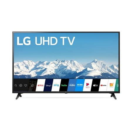 LG 43" Class 4K UHD 2160P Smart TV 43UN6950ZUA 2020 Model - Walmart.com ...