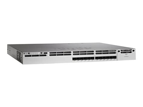 Cisco One Catalyst 3850 12-Port Fiber Switch 10G SFP+ Ports (C1-WS3850-12XS-S)