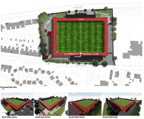 SALFORD CITY FC STADIUM PLANS REVEALED IN FULL - Salford Star - with ...