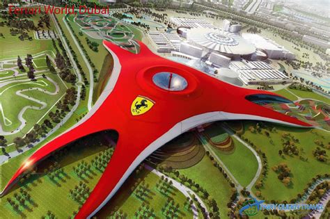 ferrari world abu dhabi - Angela Powell