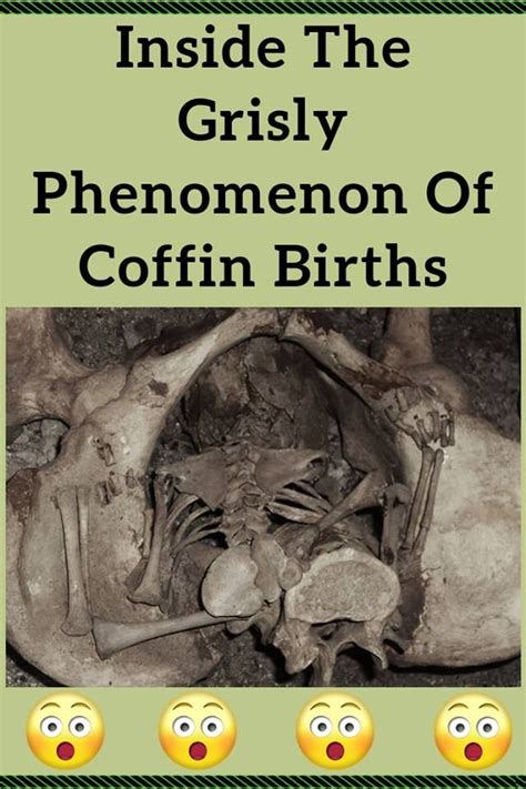 #Inside The #Grisly #Phenomenon Of #Coffin #Births 😱 | Coffin birth, Weird facts, Weird world