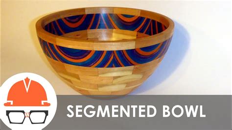 Turning a Segmented Bowl on the Lathe - Cherry and Spec... | Doovi