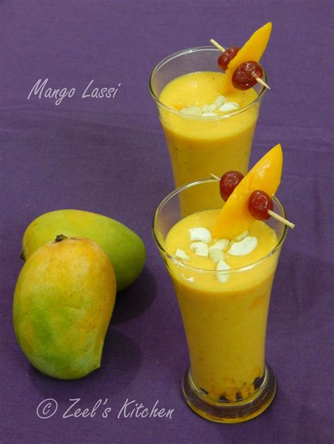 Mango Lassi | Mango Lassi Recipe | Zeel's Kitchen