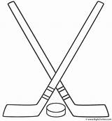 Hockey Coloring Pages  Learny Kids sketch template