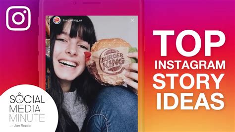 The Hottest Instagram Stories Campaign Ideas - Social Media Minute ...