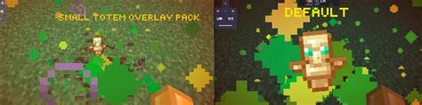 Small Totem Overlay Minecraft Texture Pack