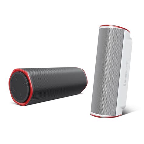 Sound Blaster FRee – Multifunctional Portable Bluetooth® Speaker - Creative Labs (United States)