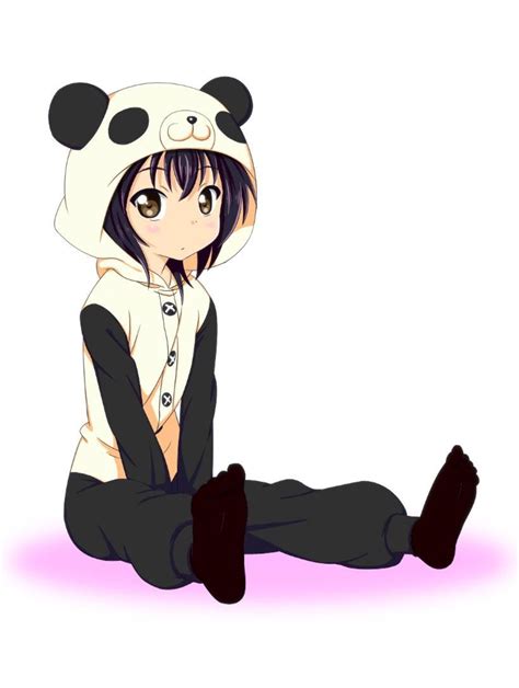 person panda Kawaii Panda, Anime Kawaii, Panda Anime Girl, Anime Girls ...