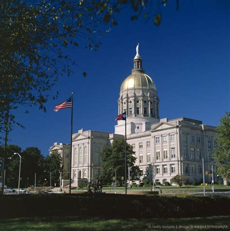 Georgia State Capitol building, Atlanta, Georgia, | Capitol building, United states of america ...