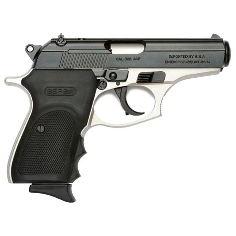 Bersa Thunder .380 Matte Lite, Semi-automatic, .380 ACP, 91664903806, 7 Round Capacity - 645124 ...