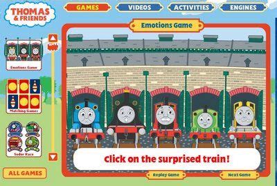 Of trains and Thomas the tank engine*** | Emotions game, Thomas the ...