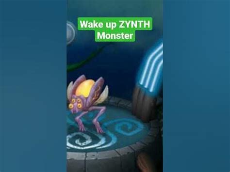 Wake up ZYNTH Monster WUBLIN ISLAND - My Singing Monsters #mysingingmonsters #games #monster # ...