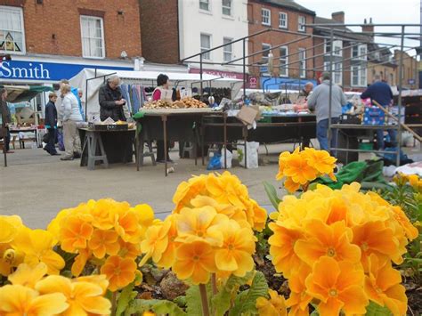 Martin Brookes Oakham: Melton Mowbray Leicestershire Market Day