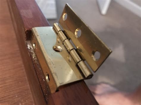 Any tips finding replacement hinge for piano bench? : r/woodworking