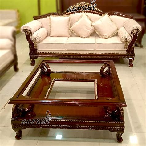 Baithak Sofa Set in Teak YT-649