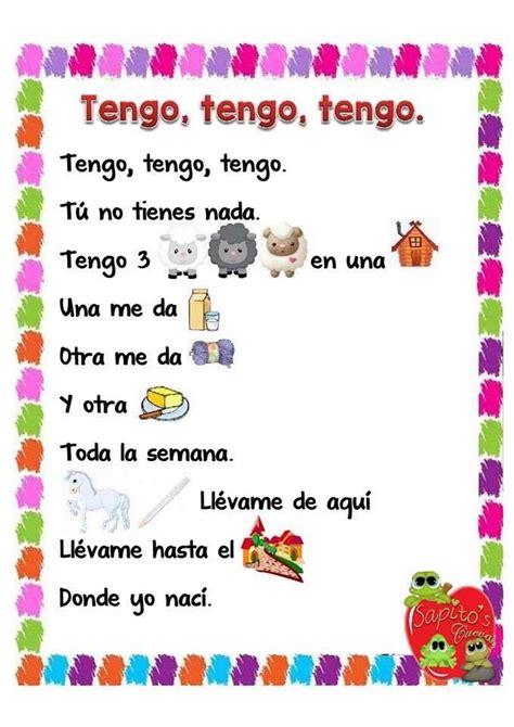 Cuentos con pictogramas (13) | Lectura cortas para niños, Poesía para ...