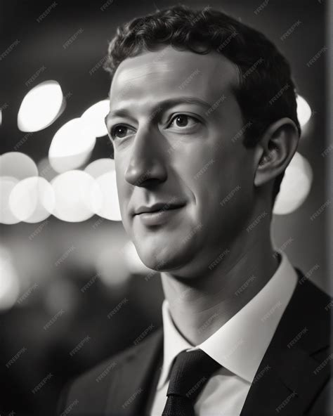 Premium AI Image | Mark Zuckerberg picture CEO of Facebook Instagram