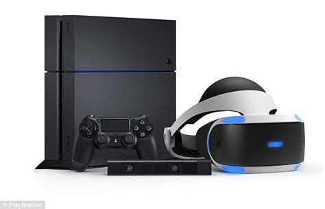 PlayStation virtual reality is here: Sony announces new VR headset for PS4 will be available ...