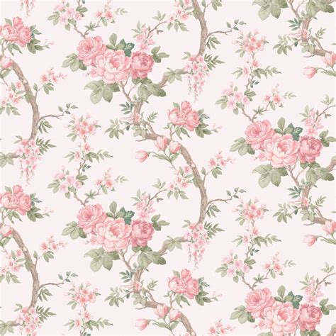 Coquette Flower Wallpaper