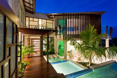 Incredible Tropical Beach House Basic Idea | Home decorating Ideas