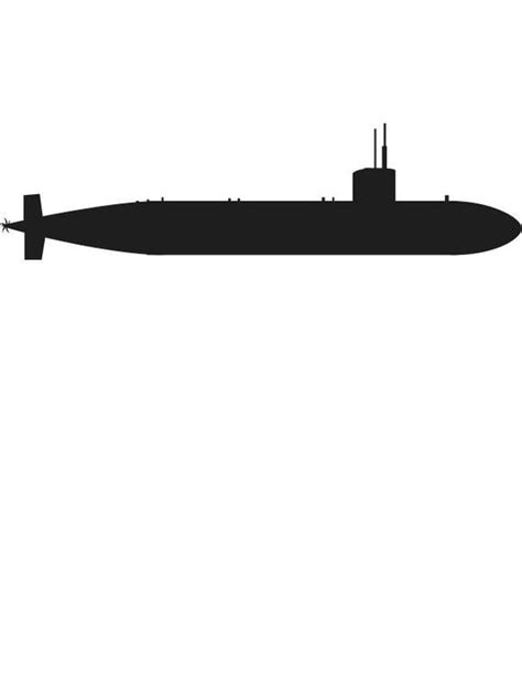 US Navy Los Angeles class submarine svg vector image | Navy emblem ...